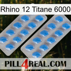 Rhino 12 Titanium 6000 23